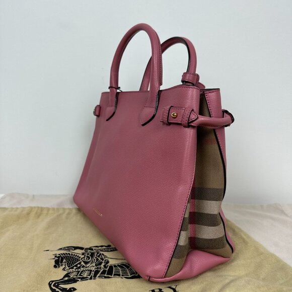 Burberry Pink Banner Bag - Picture 9 of 16